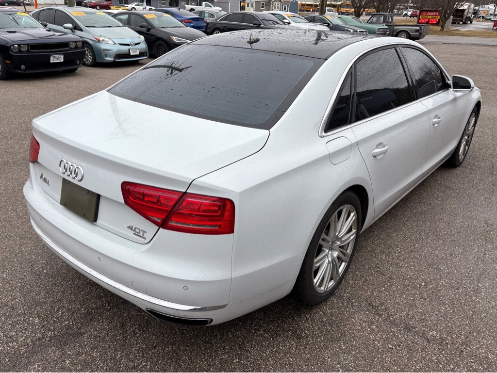 Used 2014 Audi A8 L 4.0T w/ Luxury Package AWD/4WD image 43