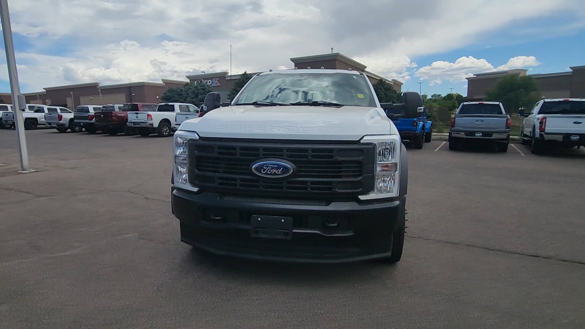 Used 2024 Ford F550 4x4 Crew Cab Super Duty image 15