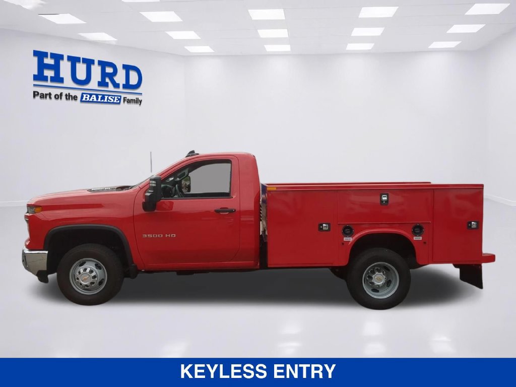 New 2026 Chevrolet Silverado 3500 W/T w/ WT Convenience Package AWD/4WD image 8