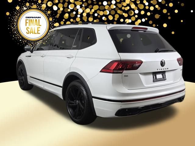 Used 2024 Volkswagen Tiguan SE R-Line image 8