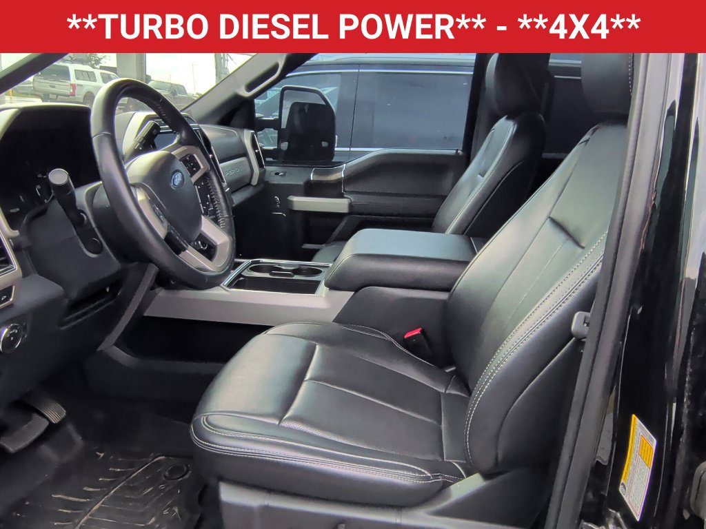 Used 2022 Ford F350 Lariat w/ Lariat Ultimate Package AWD/4WD image 9