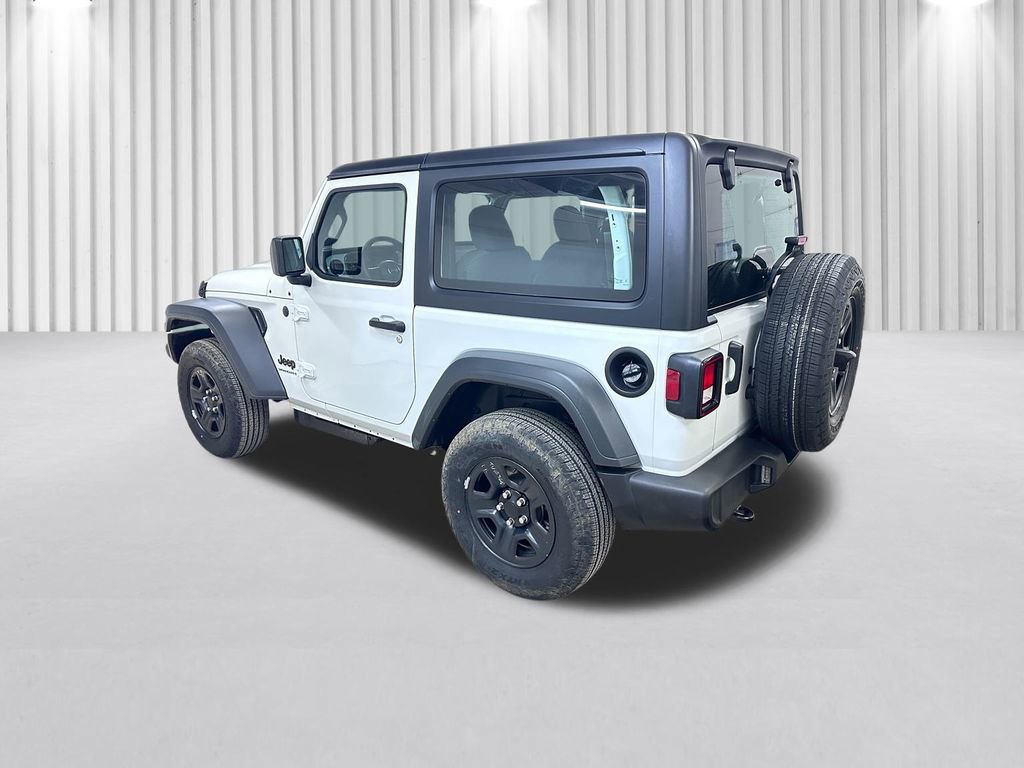 New 2026 Jeep Wrangler Sport image 7