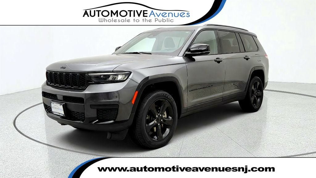 Used 2023 Jeep Grand Cherokee L Altitude