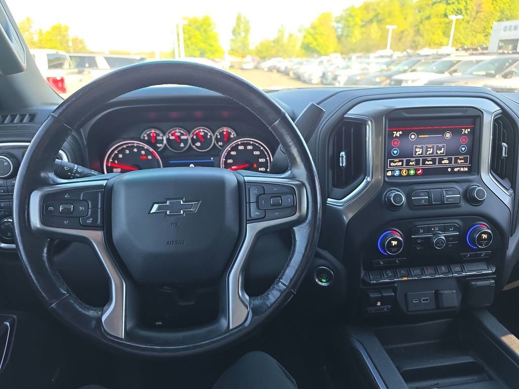 Used 2019 Chevrolet Silverado 1500 LT Trail Boss AWD/4WD image 23