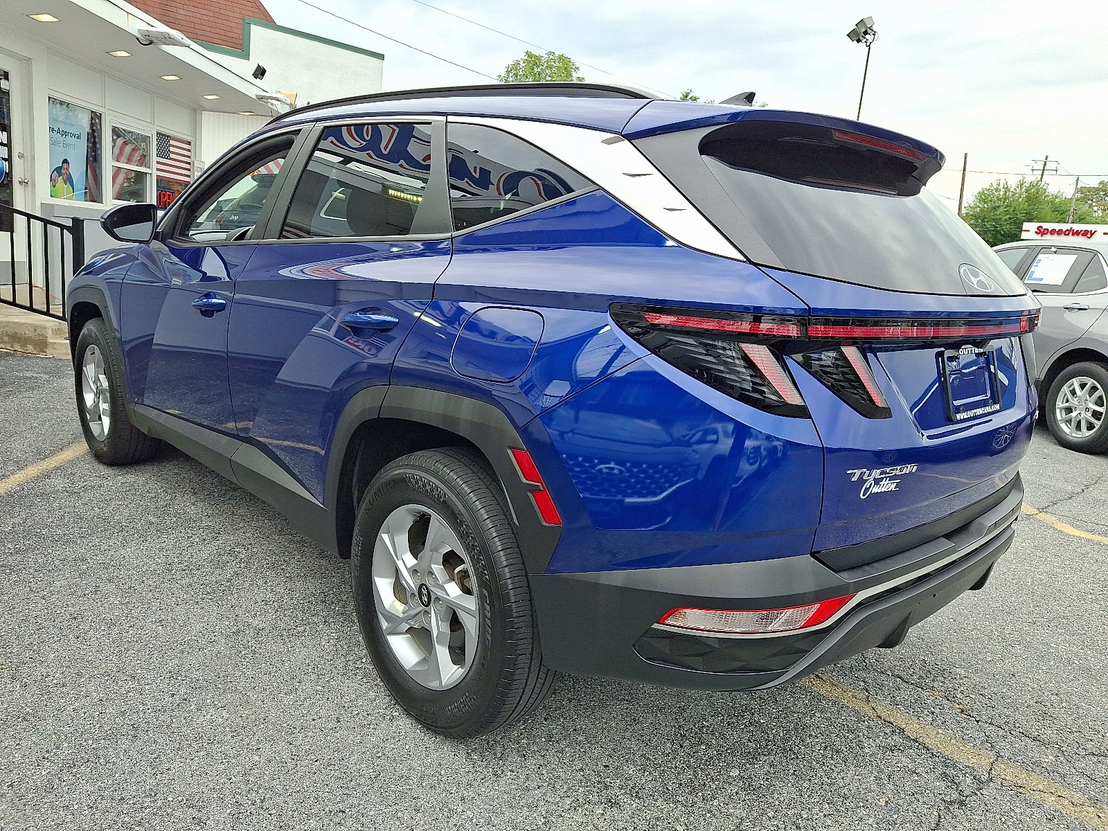 Used 2023 Hyundai Tucson SEL AWD/4WD image 2