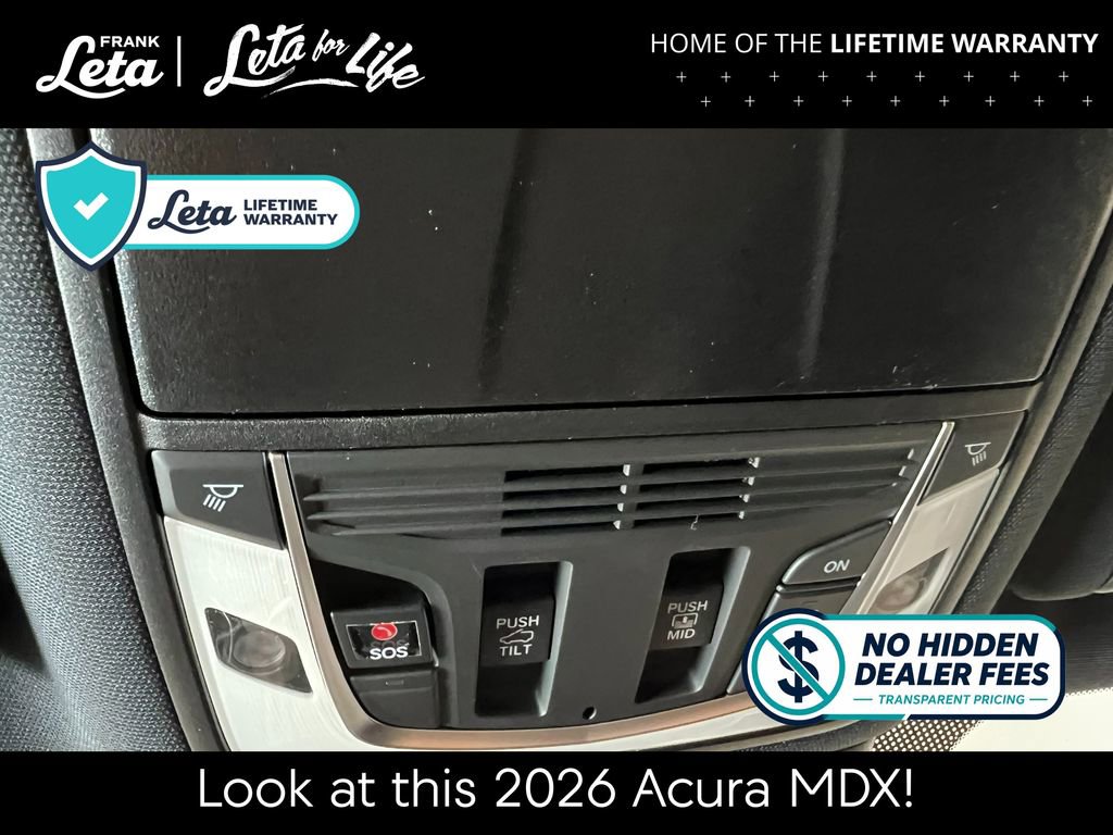 New 2026 Acura MDX A-Spec AWD/4WD image 23