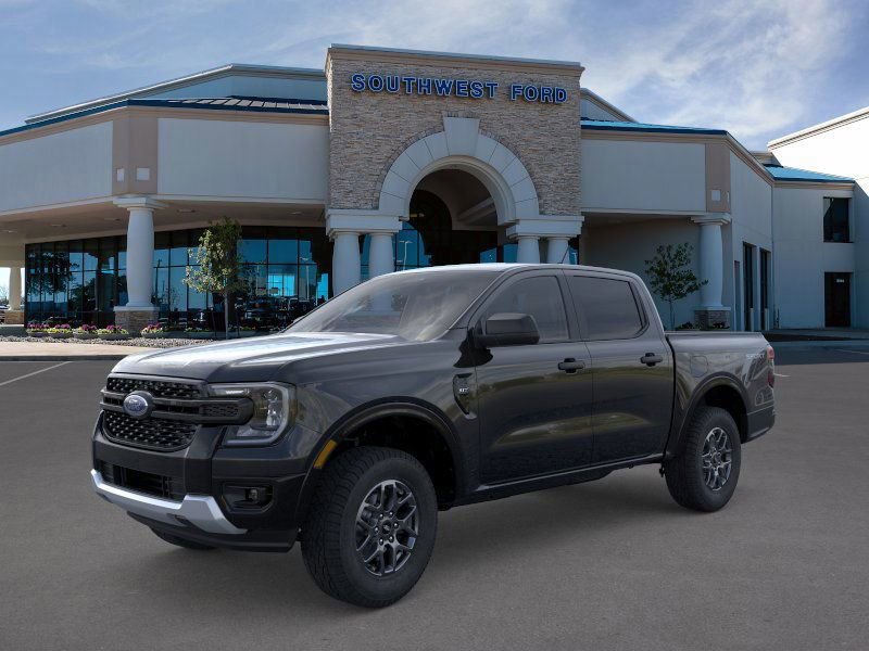 New 2025 Ford Ranger XLT