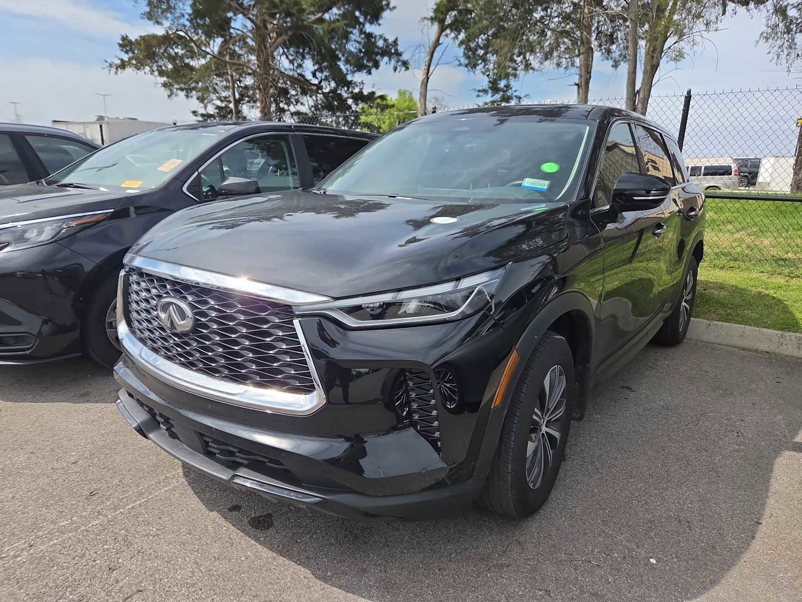 Used 2024 INFINITI QX60 Pure image 7