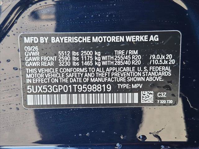New 2026 BMW X3 xDrive30i w/ Premium Package AWD/4WD image 18