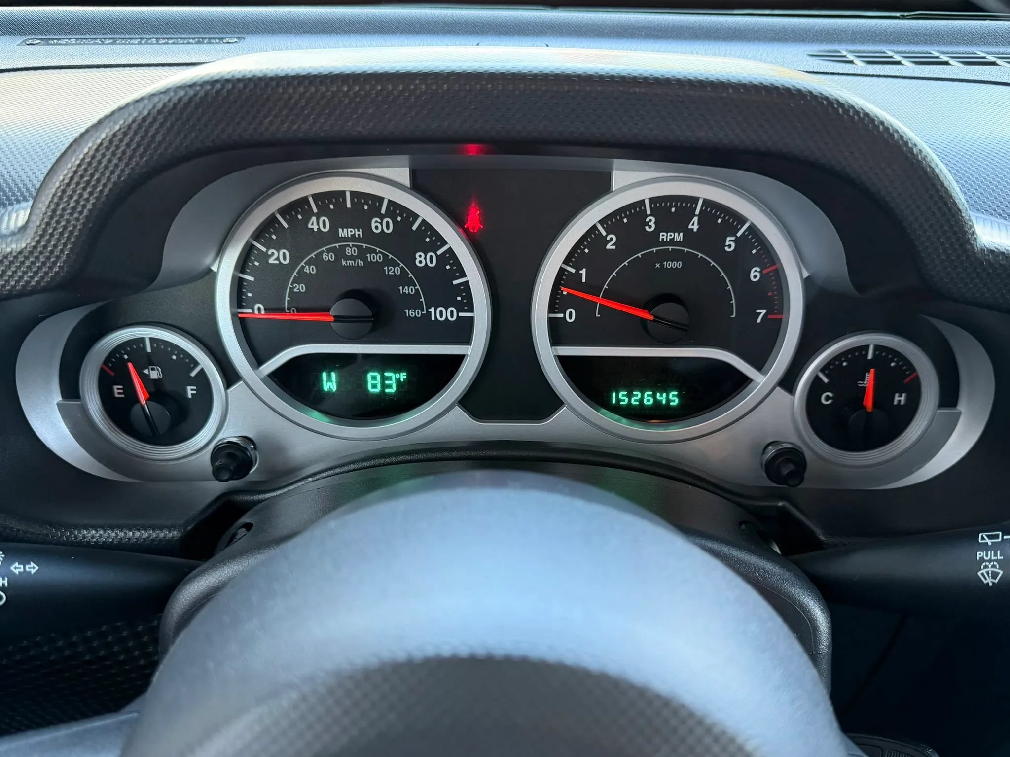 Used 2008 Jeep Wrangler Unlimited Rubicon w/ PWR Convenience Group AWD/4WD image 18