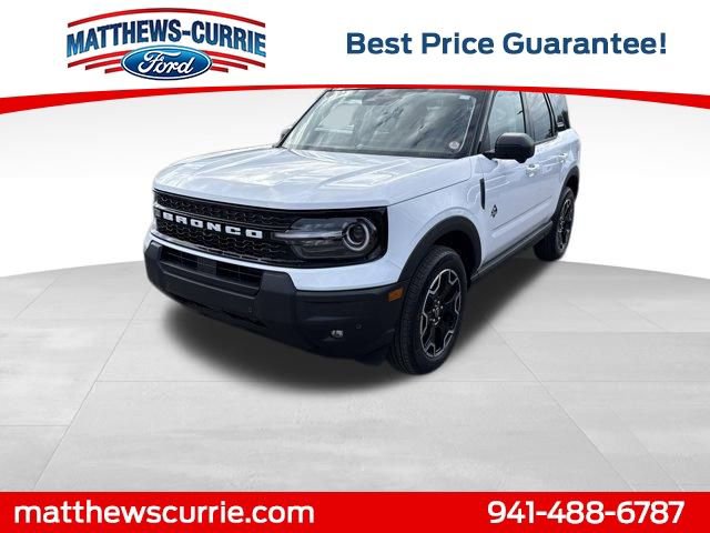 New 2025 Ford Bronco Sport Outer Banks w/ Outer Banks Tech Package+ image 7