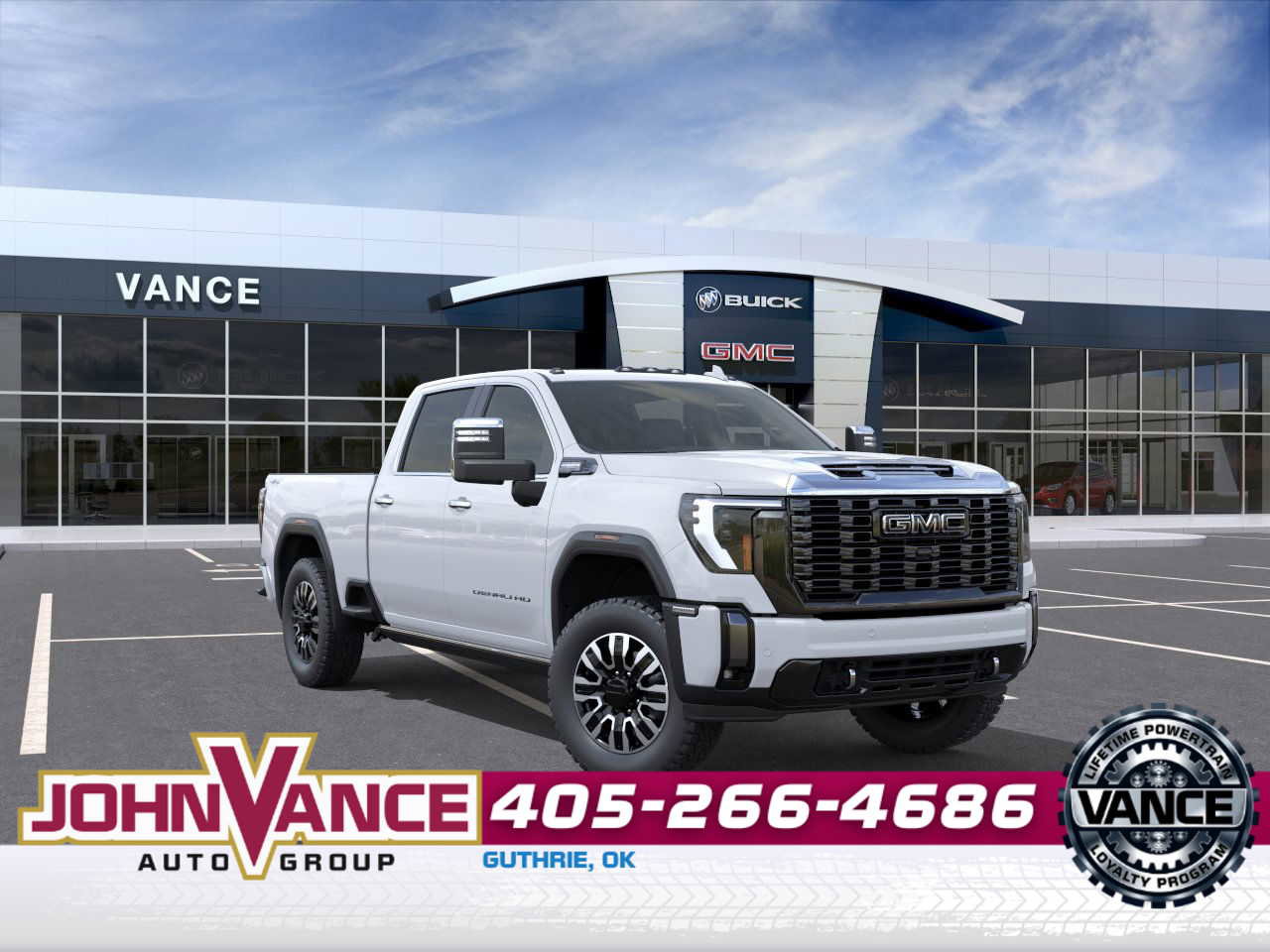 New 2026 GMC Sierra 2500 Denali Ultimate w/ Max Trailering Package image 1