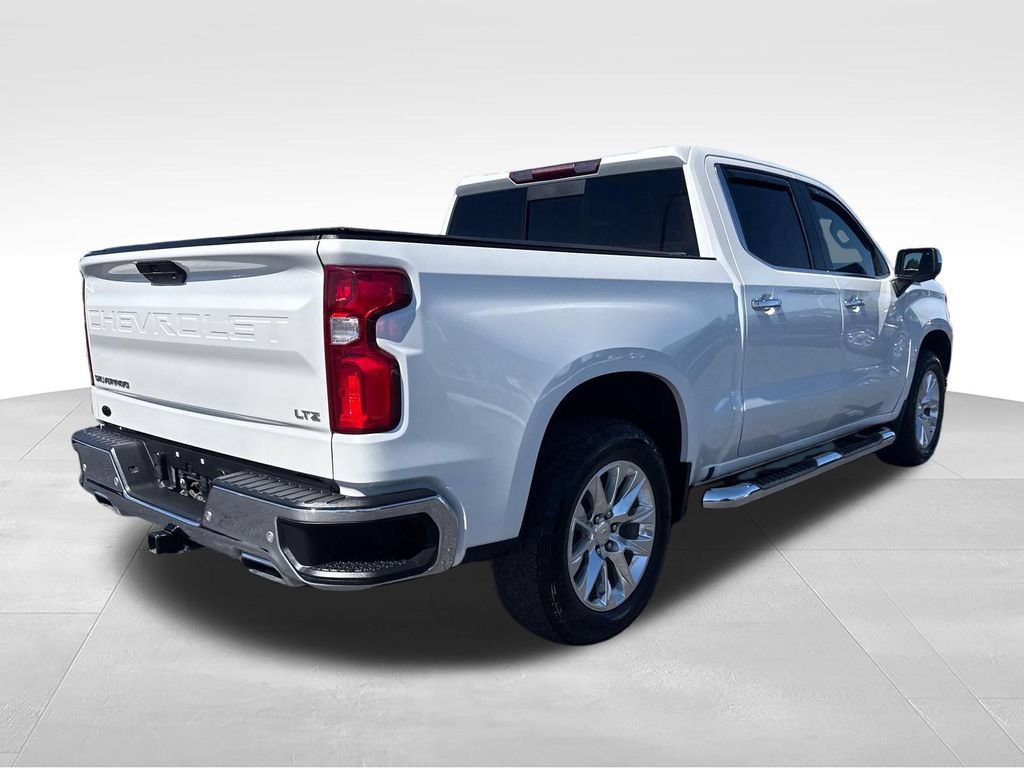 Used 2021 Chevrolet Silverado 1500 LTZ w/ LTZ Premium Package AWD/4WD image 6