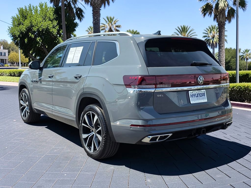 Used 2025 Volkswagen Atlas SEL Premium R-Line image 7