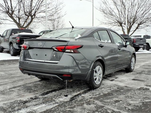 New 2025 Nissan Versa S w/ Trunk Package image 4