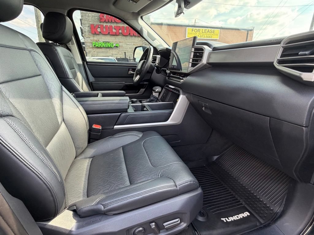 Used 2022 Toyota Tundra Limited AWD/4WD image 28