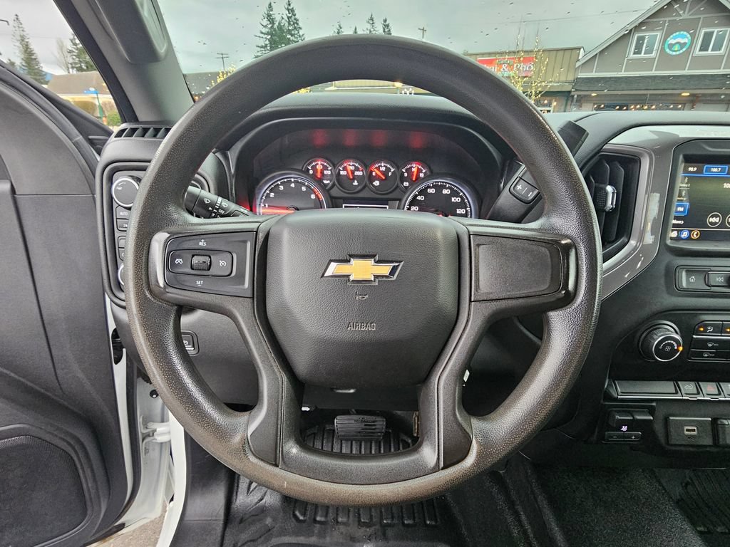 Used 2019 Chevrolet Silverado 1500 W/T w/ WT Convenience Package AWD/4WD image 26