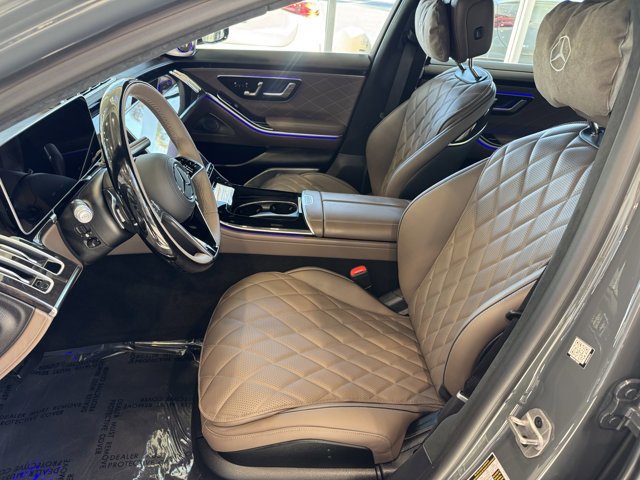 New 2026 Mercedes-Benz S 580 4MATIC Sedan image 3