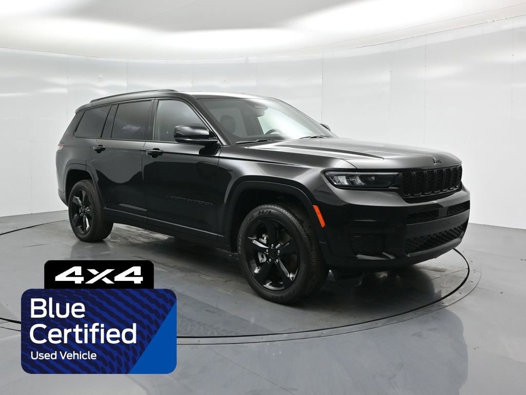 Used 2023 Jeep Grand Cherokee L Laredo