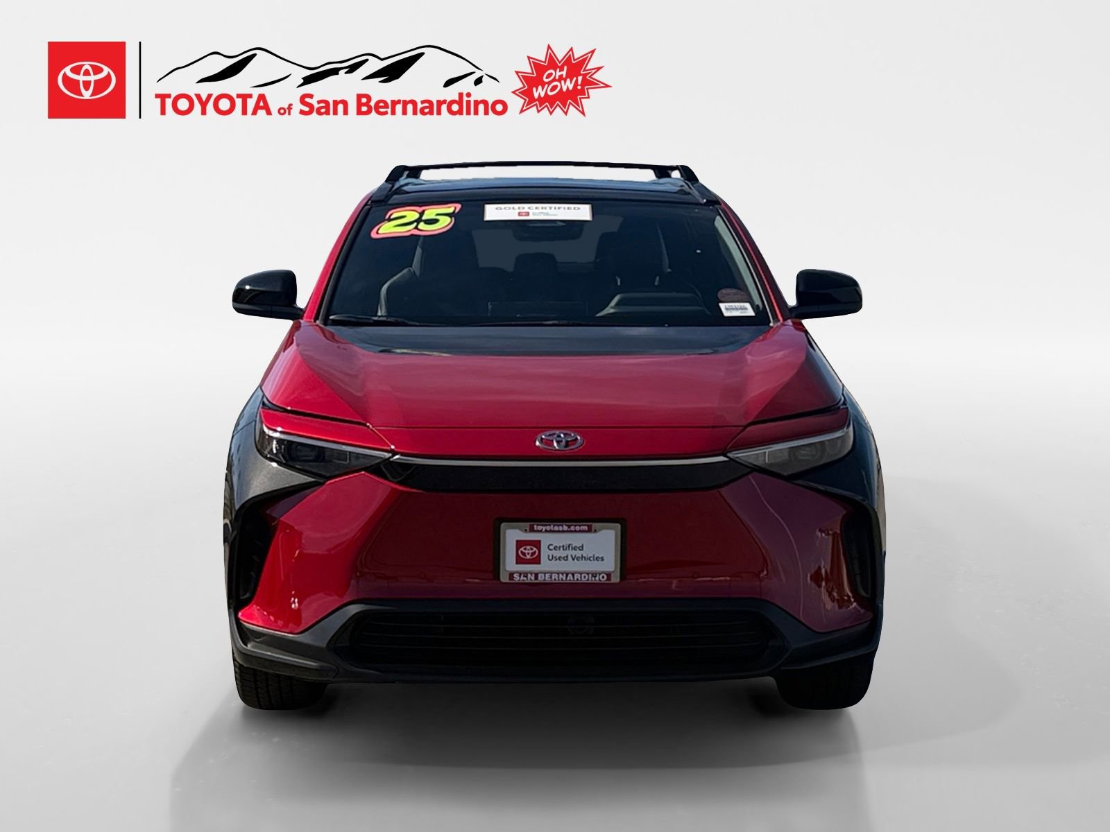 Certified 2025 Toyota bZ4X XLE w/ Weather Package image 8