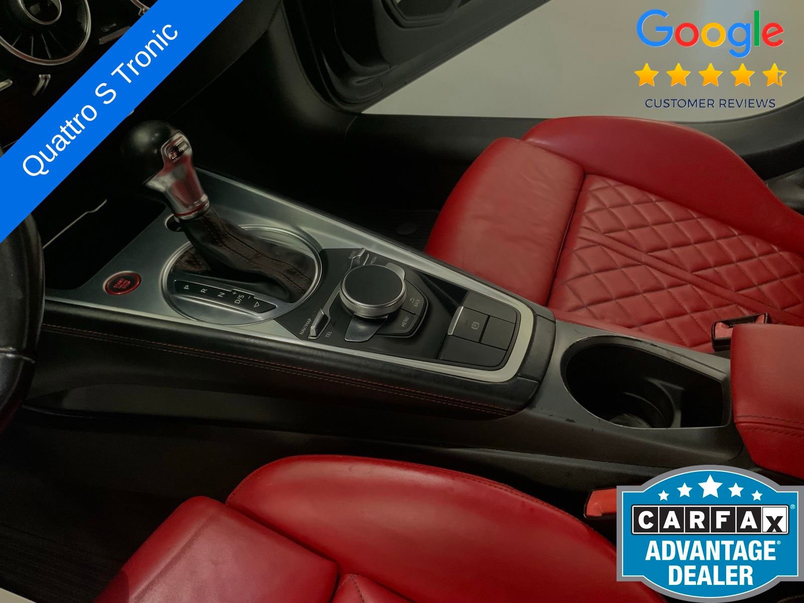 Used 2016 Audi TTS 2.0T Coupe w/ Technology Package AWD/4WD image 17