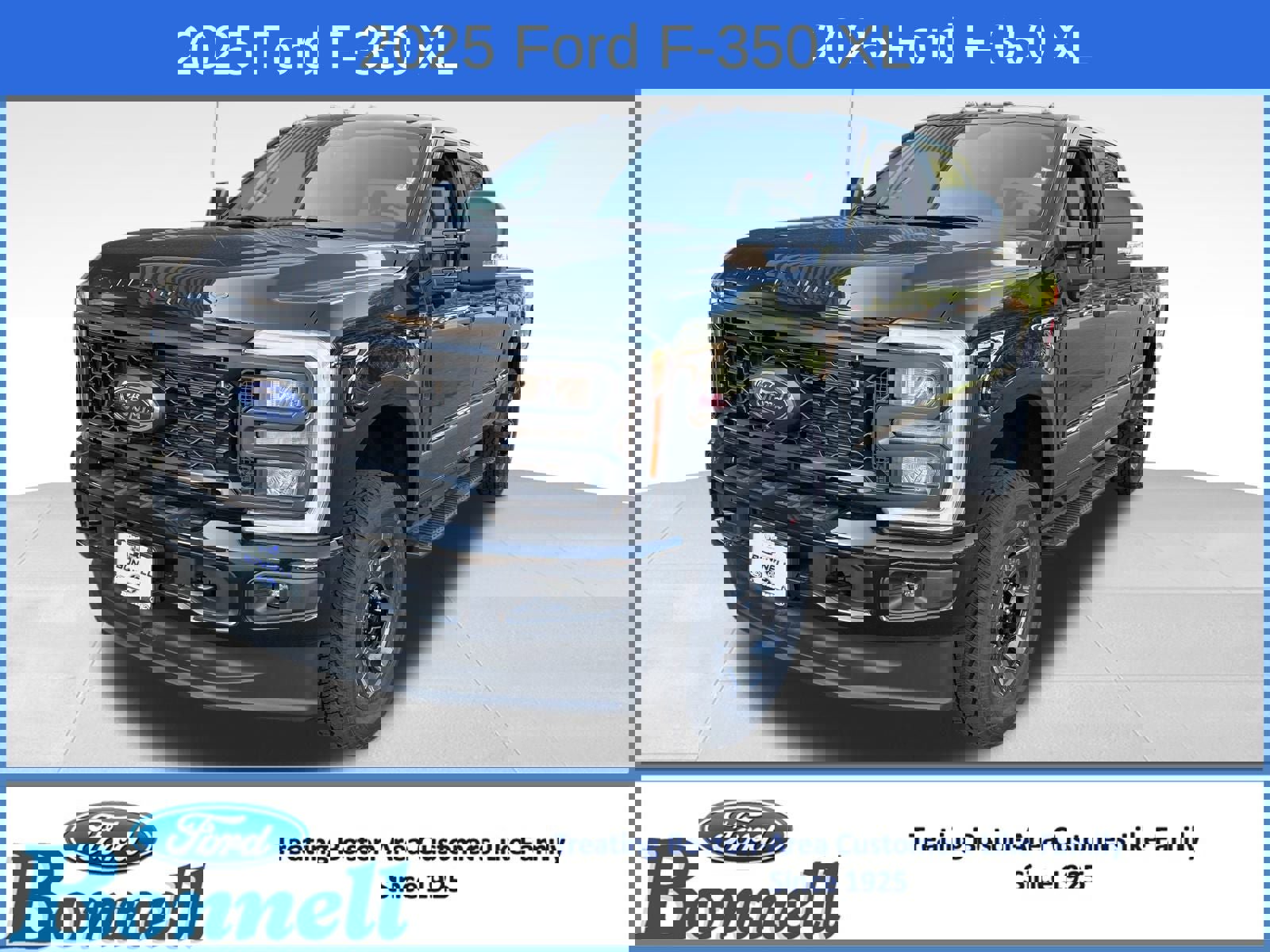 New 2025 Ford F350 XL w/ STX Appearance Package