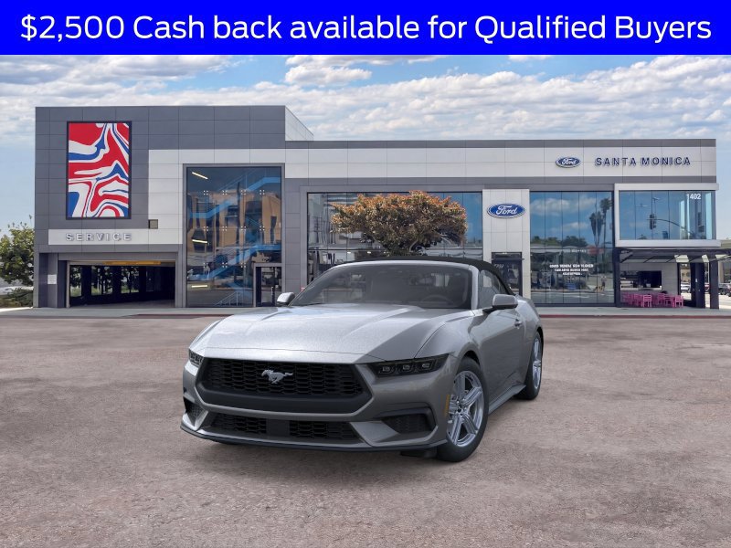 New 2026 Ford Mustang Convertible RWD image 2