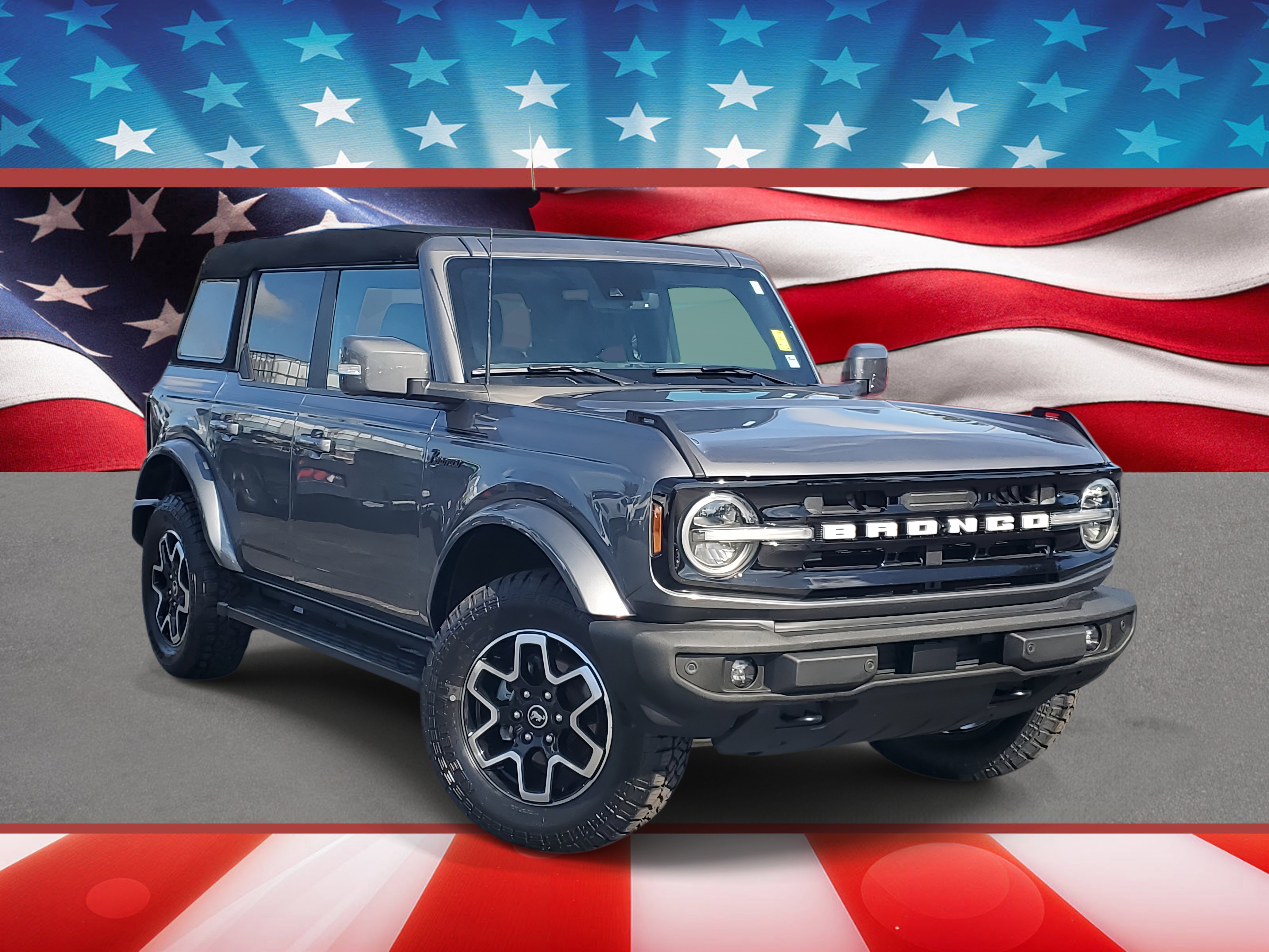 Used 2023 Ford Bronco Outer Banks image 1