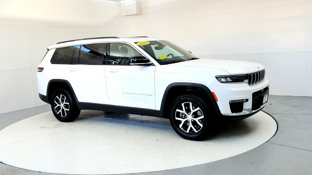 Used 2024 Jeep Grand Cherokee L Limited AWD/4WD image 7