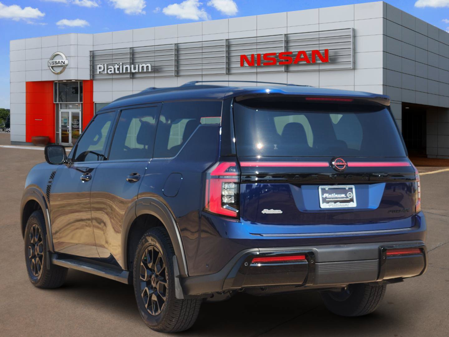 New 2026 Nissan Armada PRO-4X AWD/4WD image 5