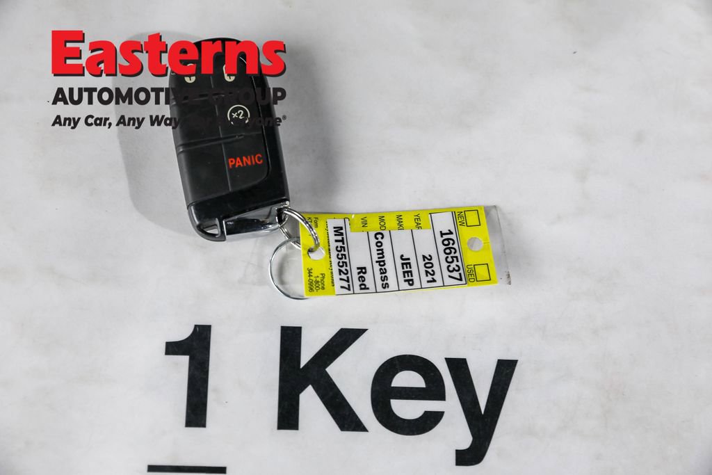 Used 2021 Jeep Compass 80th Special Edition image 25