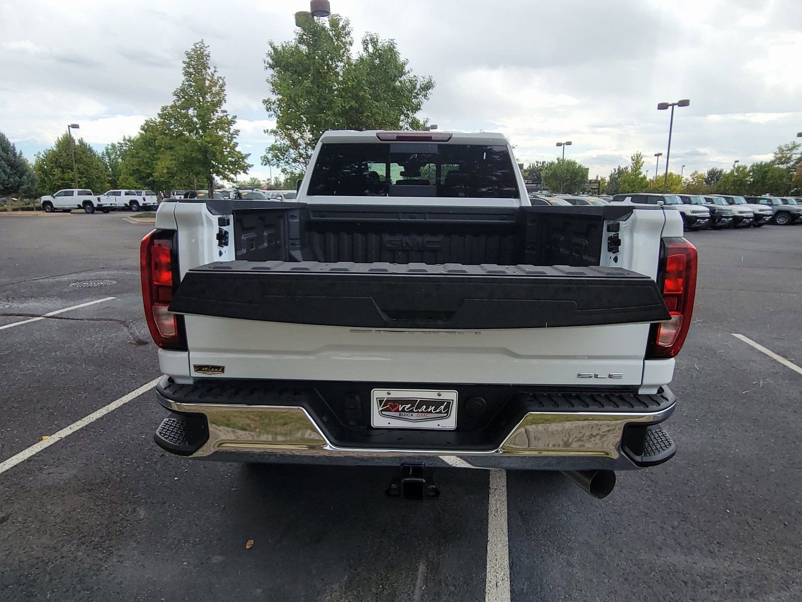 New 2026 GMC Sierra 2500 SLE w/ SLE Value Package; image 13