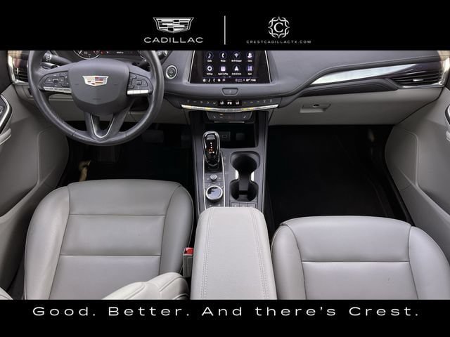Certified 2023 Cadillac XT4 Luxury w/ Cold Weather Package FWD image 12
