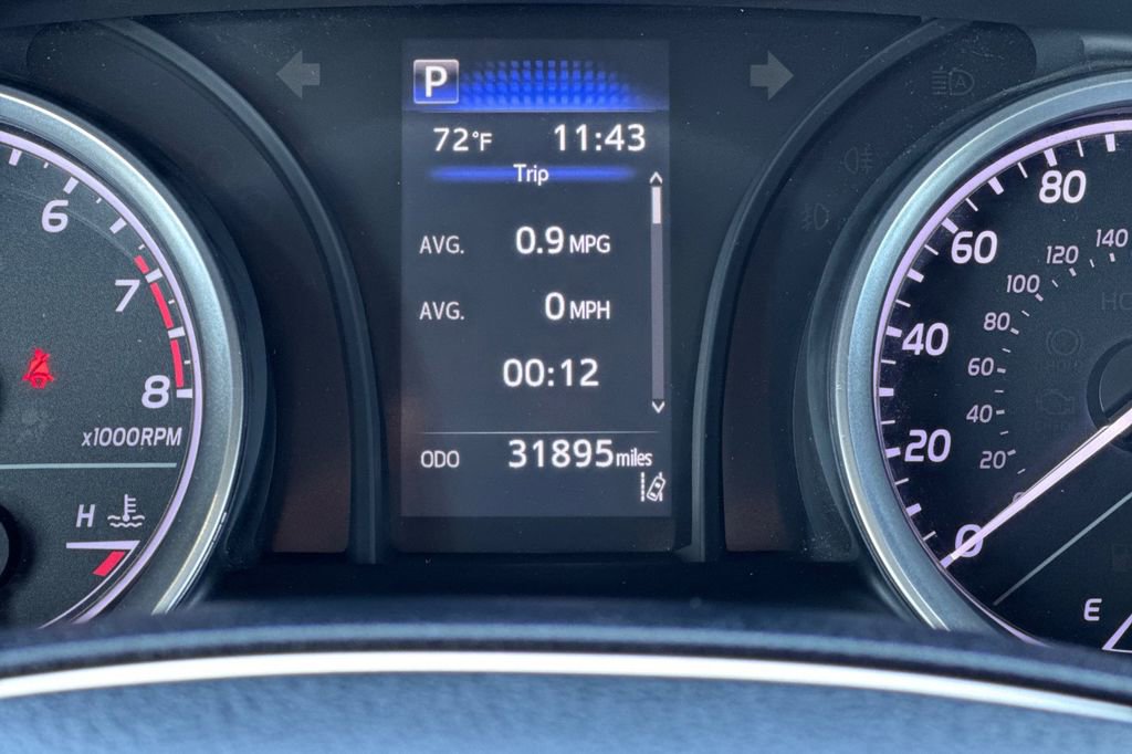 Used 2023 Toyota Camry LE w/ Protection Package (Q2) (TMS) FWD image 22