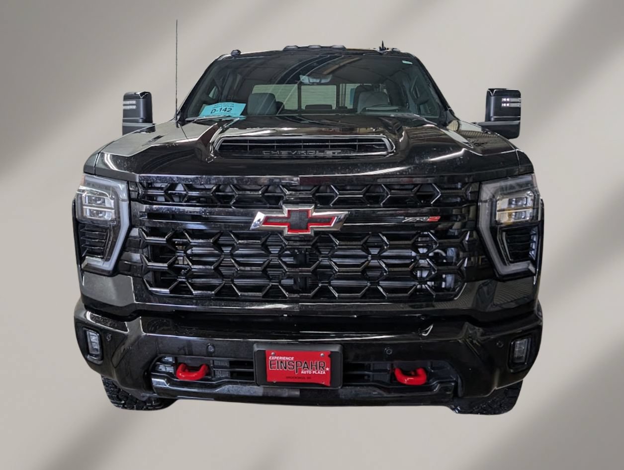Used 2026 Chevrolet Silverado 2500 ZR2 w/ LPO, Dark Essentials Package AWD/4WD image 3