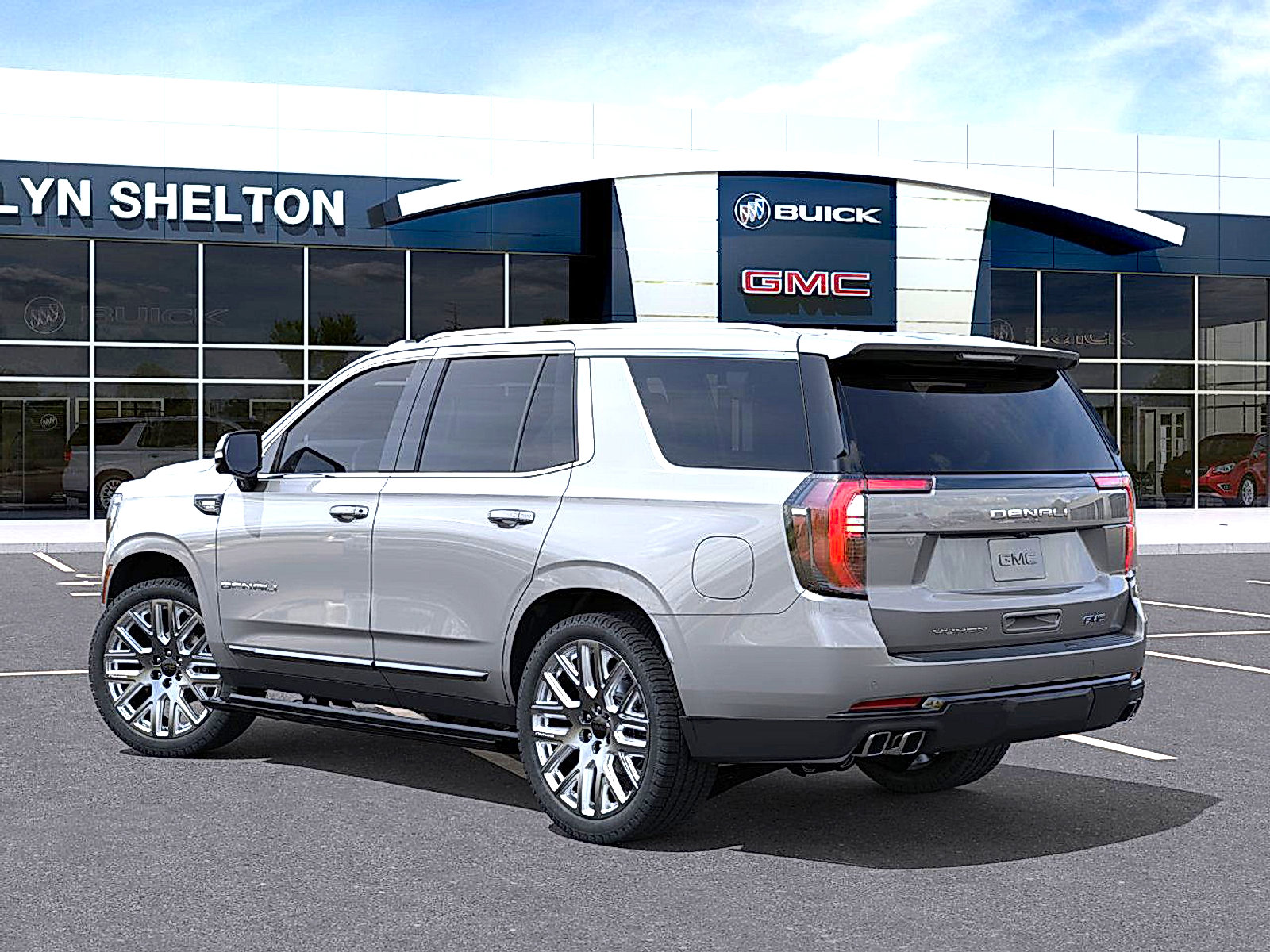 New 2026 GMC Yukon Denali Ultimate image 3