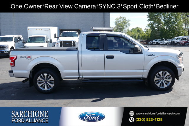 Used 2018 Ford F150 XL w/ Equipment Group 101A Mid AWD/4WD image 1