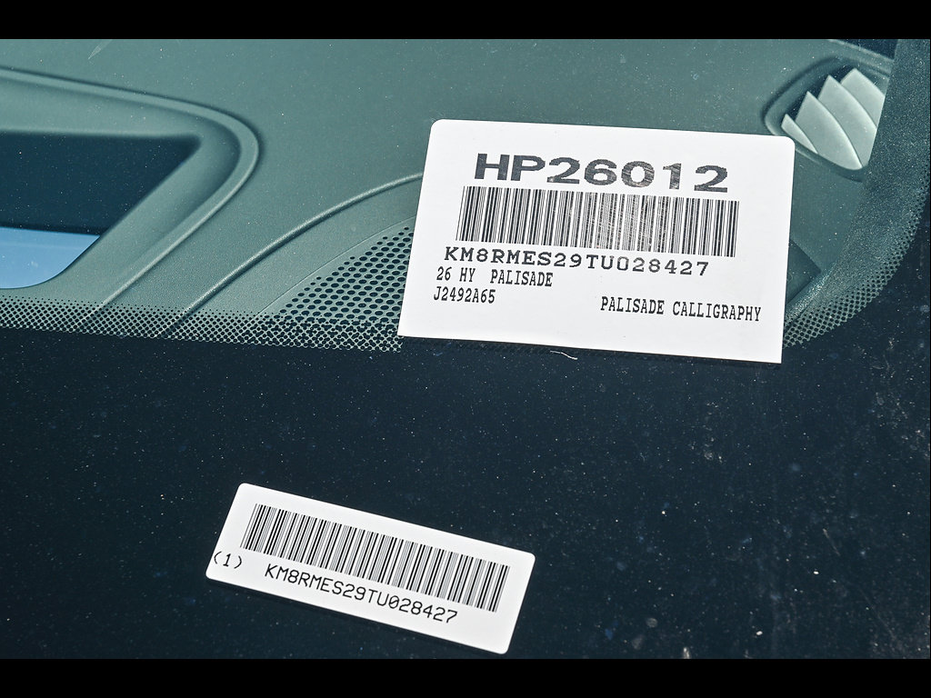 New 2026 Hyundai Palisade Calligraphy AWD/4WD image 26