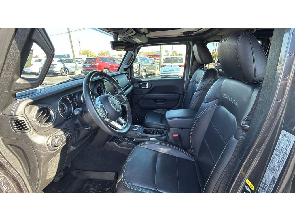 Used 2021 Jeep Wrangler Unlimited Sahara image 24