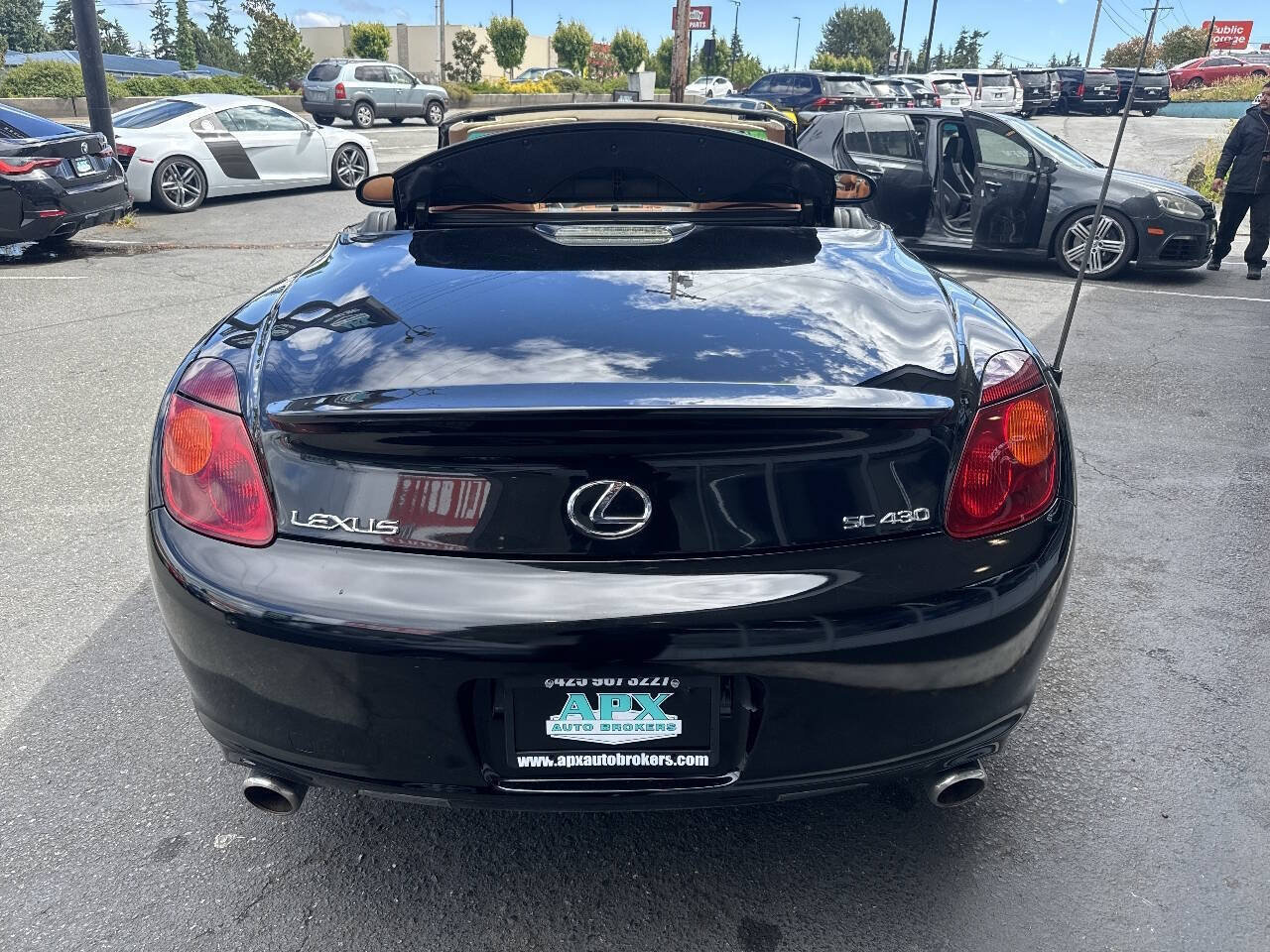 Used 2002 Lexus SC 430 Convertible RWD image 5