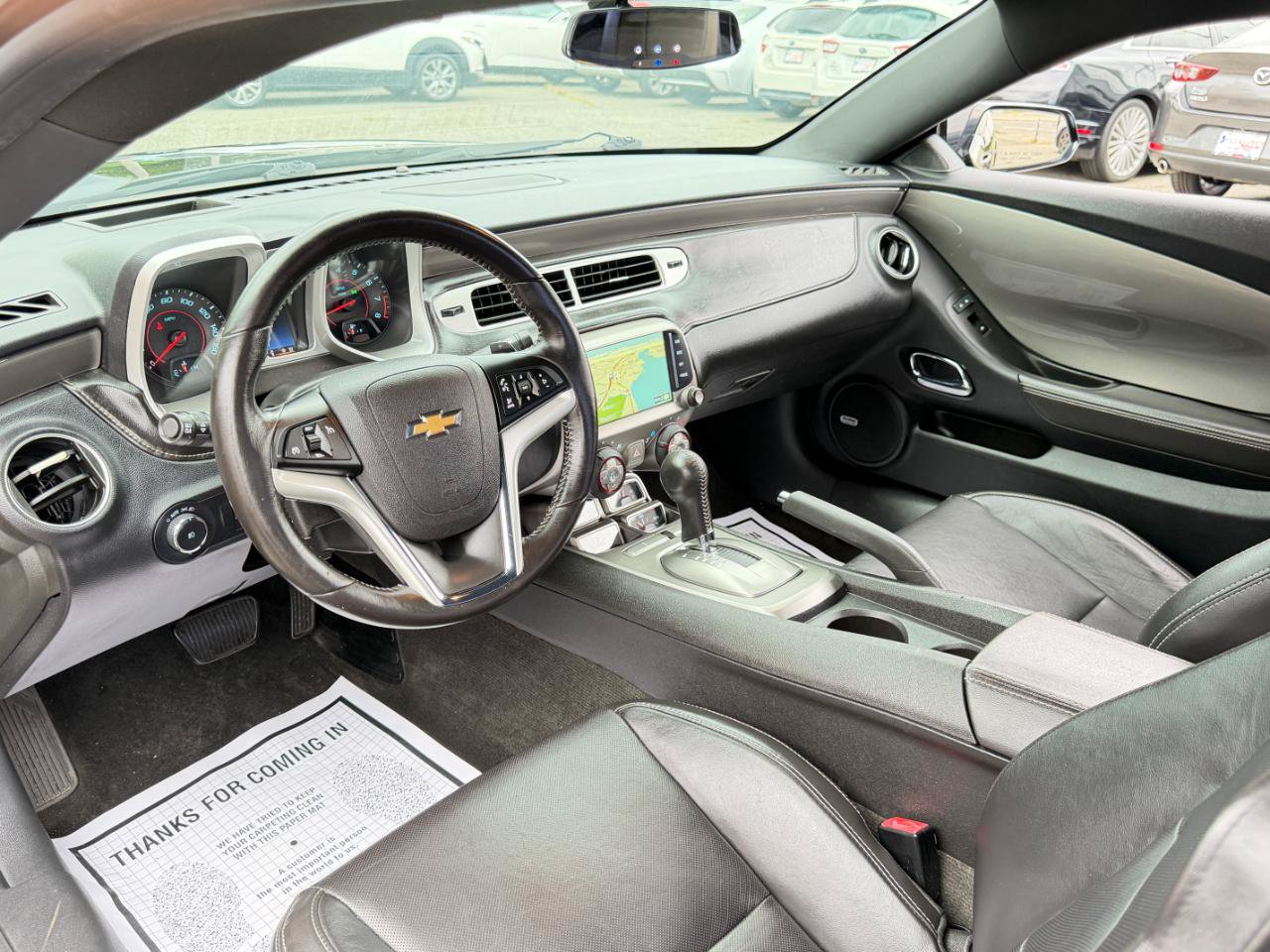 Used 2015 Chevrolet Camaro LT w/ RS Package RWD image 11