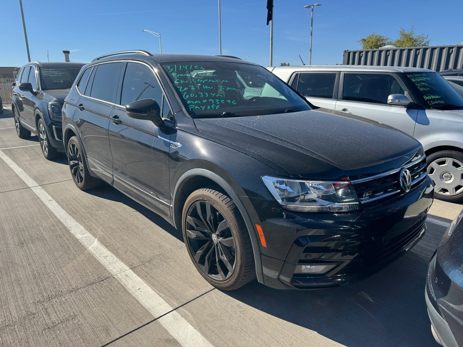 Used 2021 Volkswagen Tiguan SE R-Line image 5