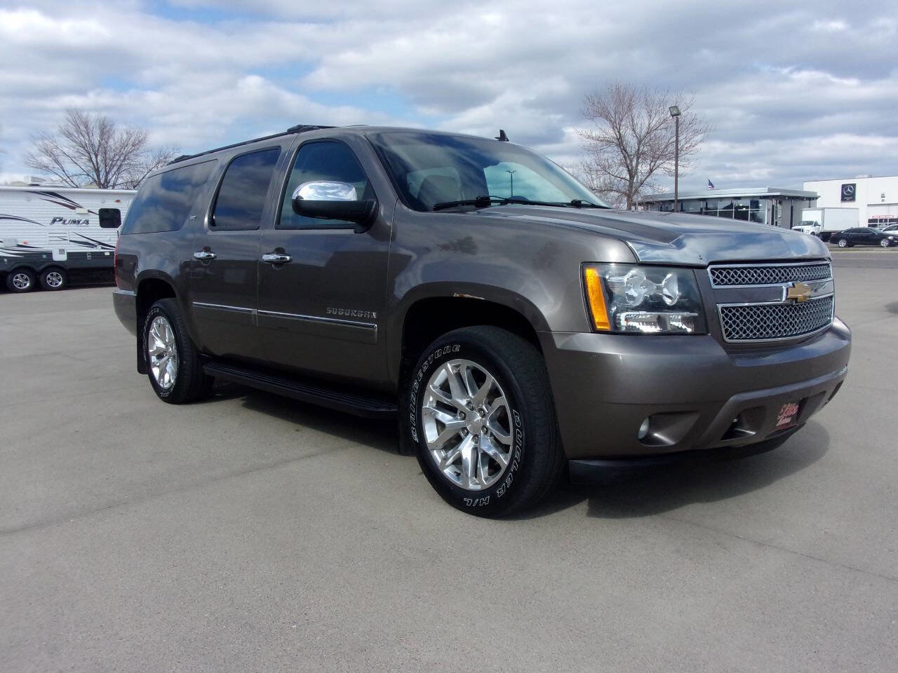Used 2013 Chevrolet Suburban LTZ AWD/4WD image 4
