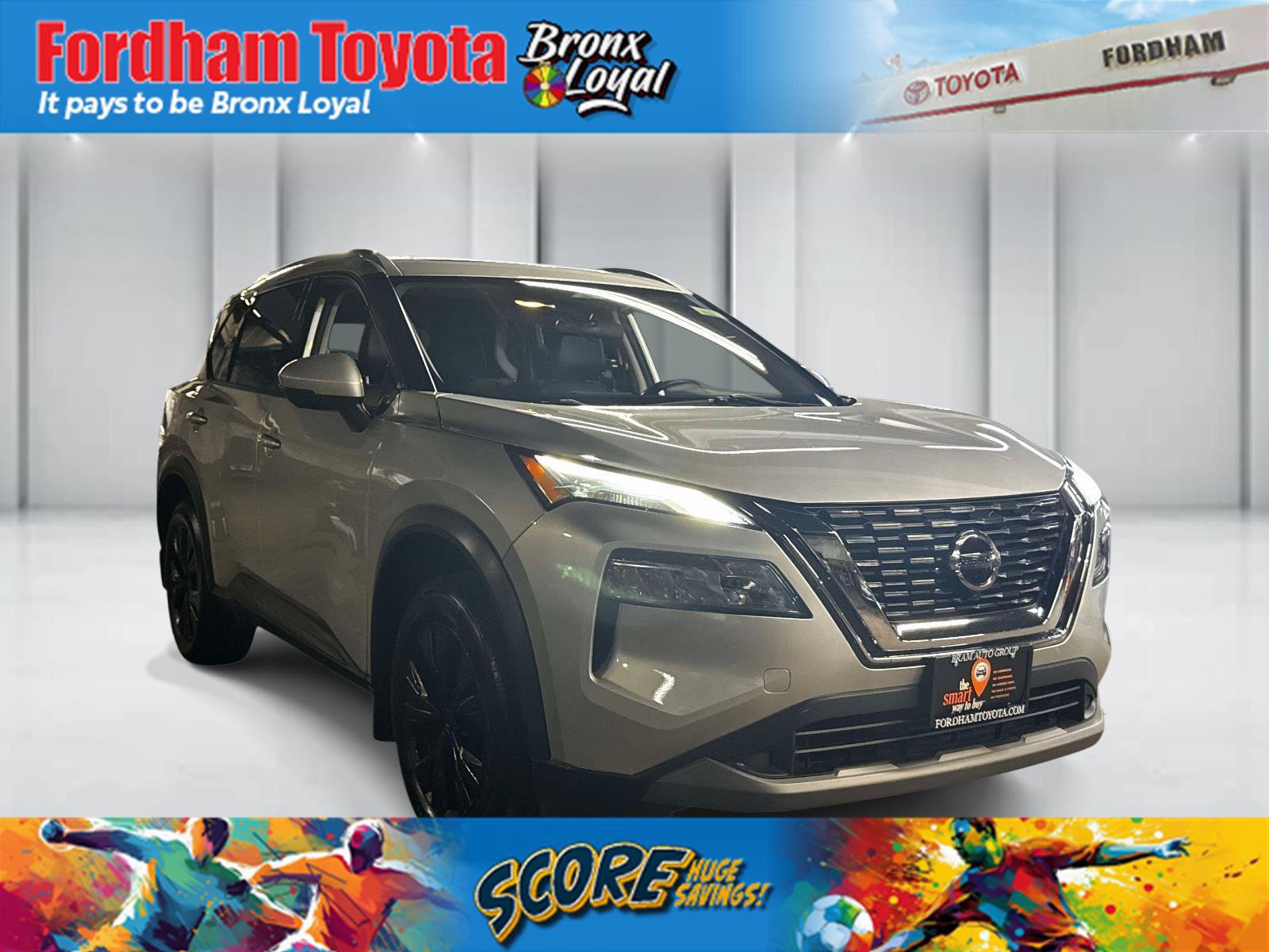 Used 2021 Nissan Rogue SV w/ Premium Package AWD/4WD image 1