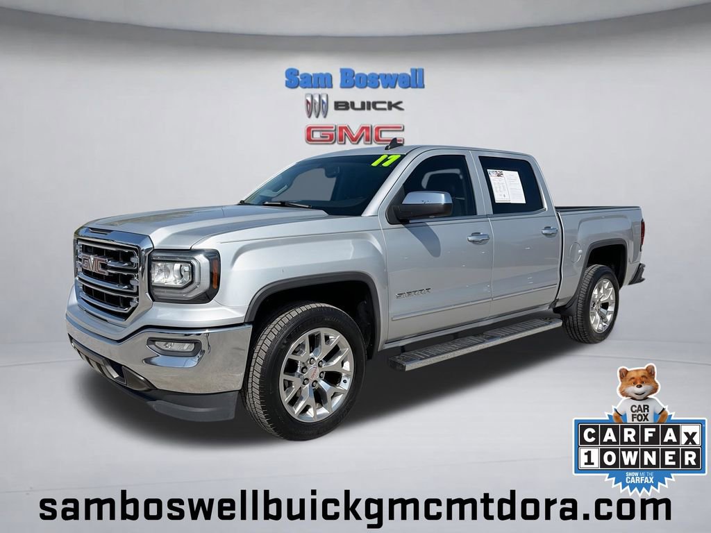 Used 2017 GMC Sierra 1500 SLT w/ SLT Premium Package