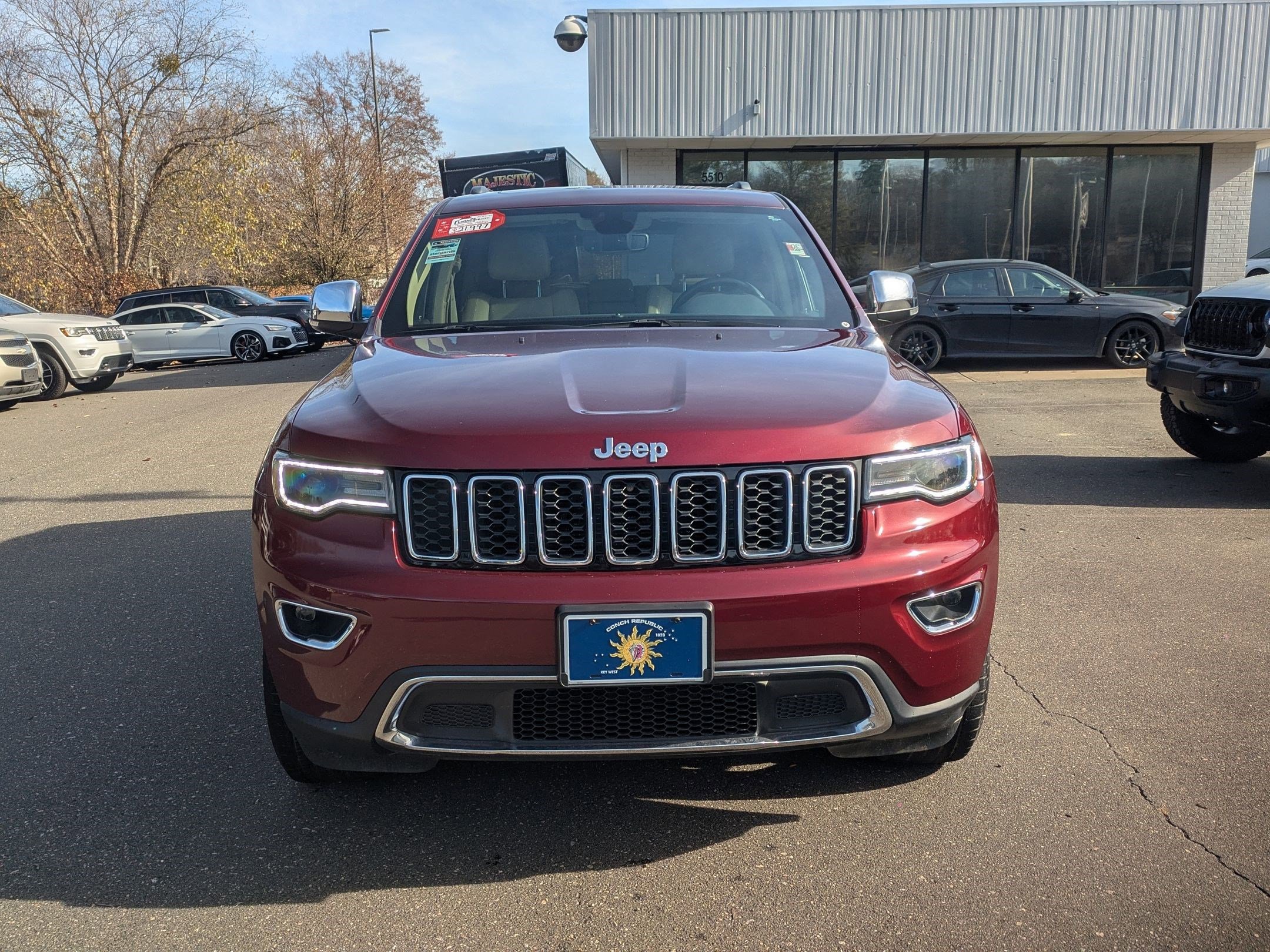 Used 2020 Jeep Grand Cherokee Limited w/ Trailer Tow Group IV image 2