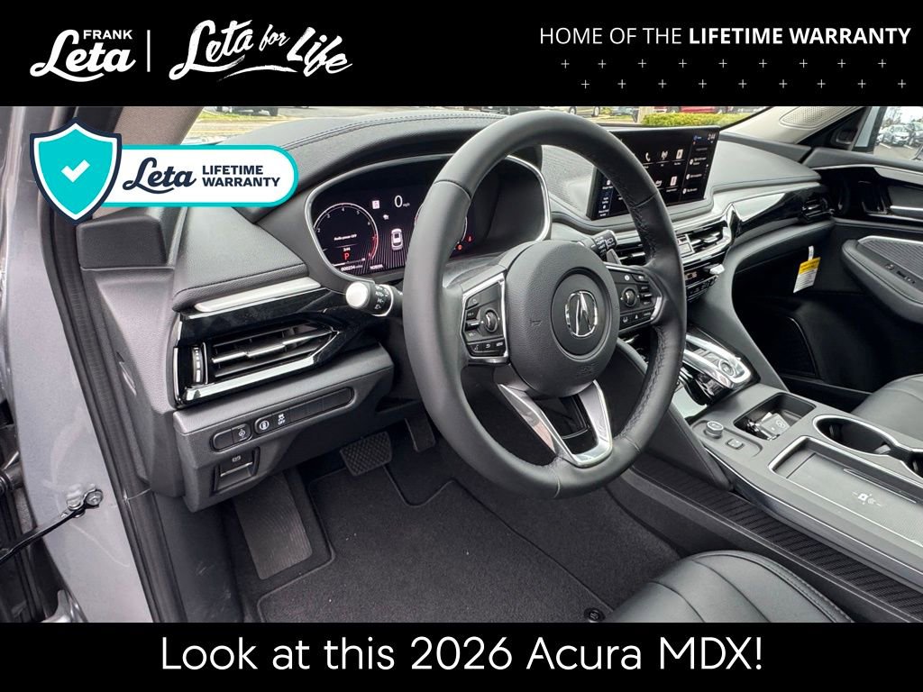 New 2026 Acura MDX SH-AWD image 29
