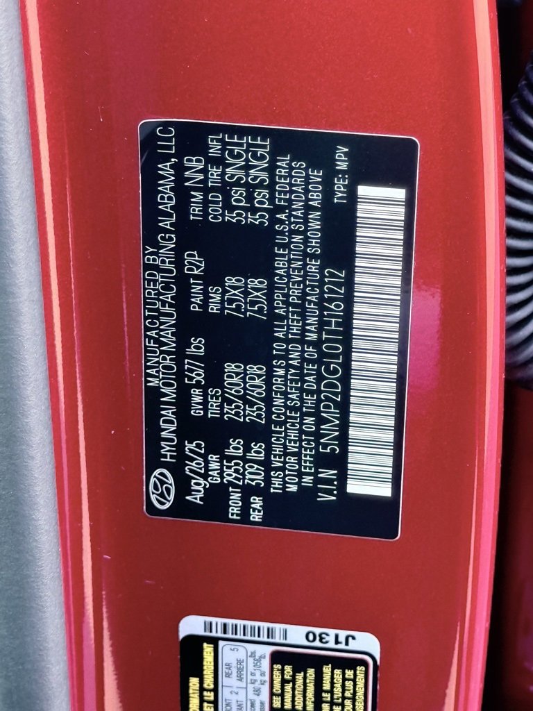 New 2026 Hyundai Santa Fe SEL image 35