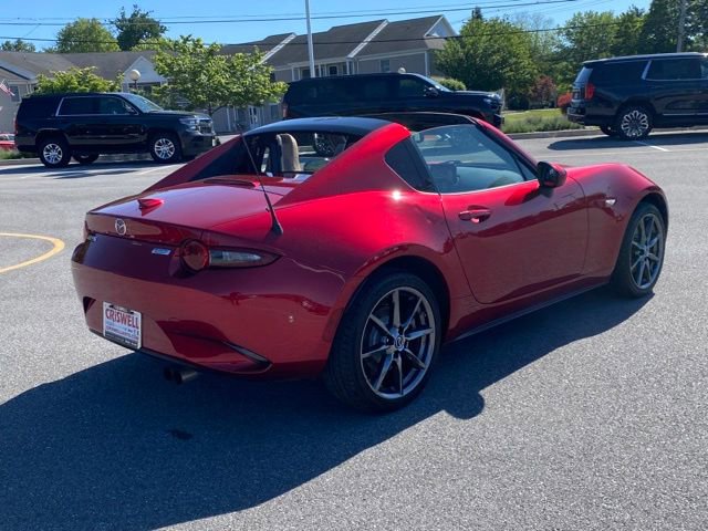 Used 2018 MAZDA MX-5 Miata RF Grand Touring RWD image 26