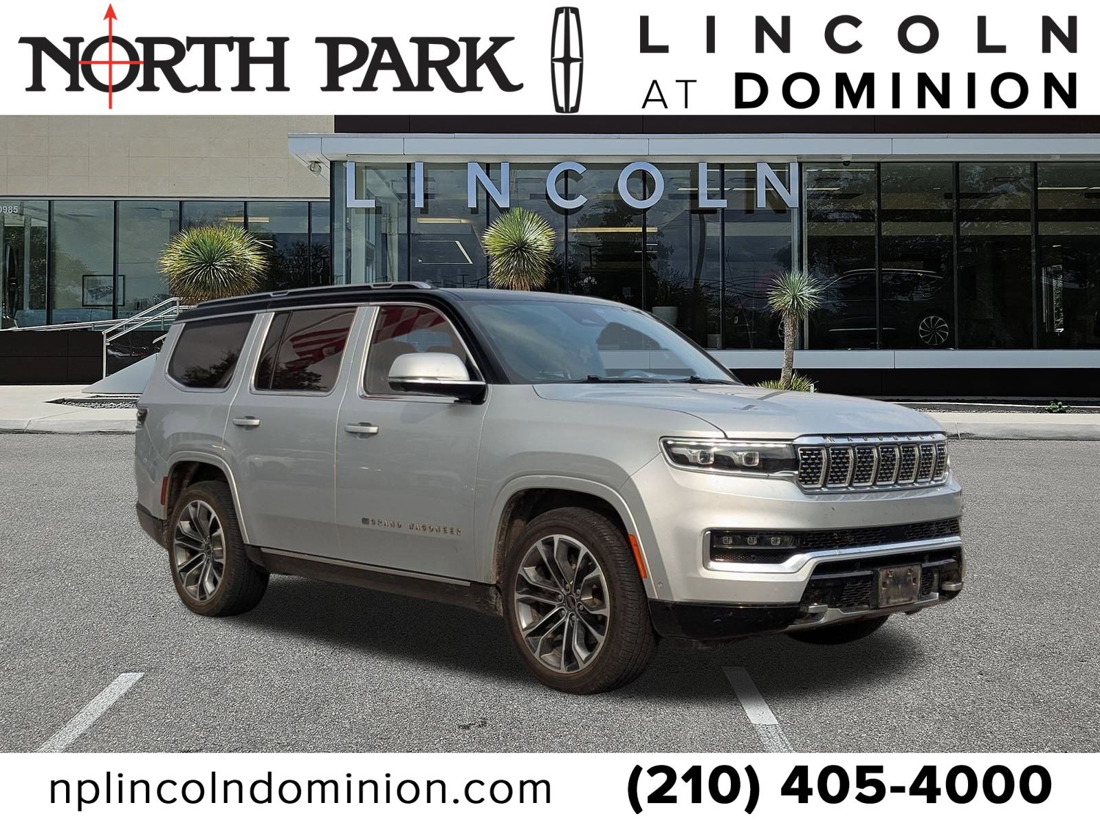 Used 2022 Jeep Grand Wagoneer Series III w/ Rear Seat Video Group 1